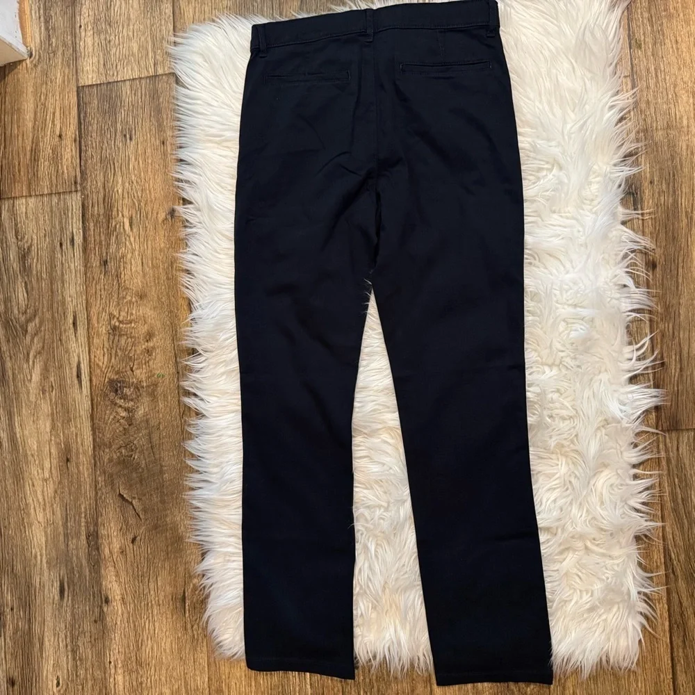 The‎ Children’s Place Boys Navy Chino Pants Size 14 Slim Stretch School NWT